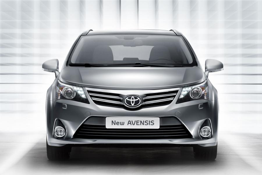  Toyota Avensis SW 2011 года  (фото 52 из 60)